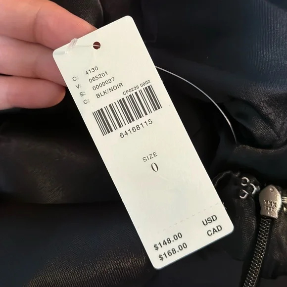 Anthropologie ruffled satin mini dress - Picture 5 of 10